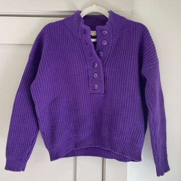 Sezane Sweaters - EUC Sezane Lucas Jumper, medium